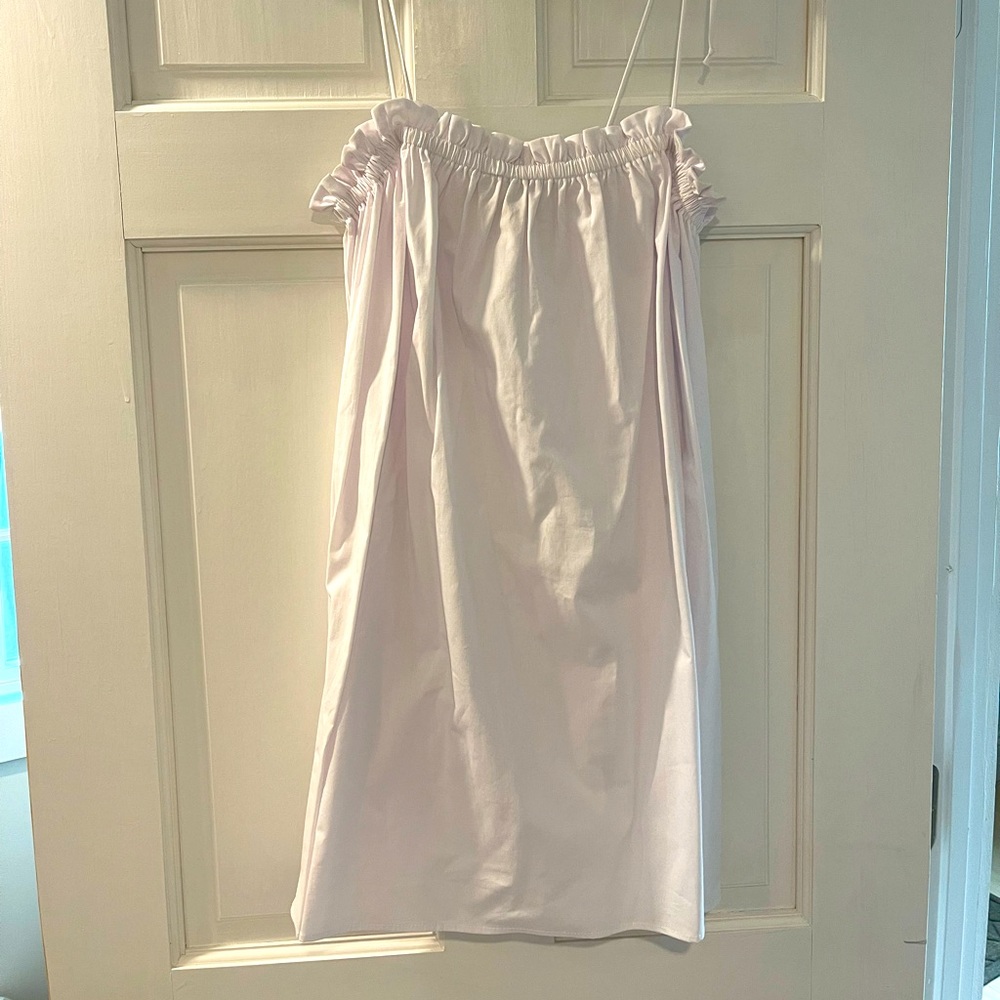 Show Me Your MuMu White Mini Dress